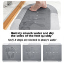 UltraDry Luxe Mat - O Tapete que Transforma Seu Banheiro!