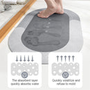 UltraDry Luxe Mat - O Tapete que Transforma Seu Banheiro!