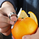 ZestyPeel Master - O Cortador de Frutas Cítricas Que Você Precisa