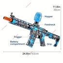 Fury Blaster M416 - Libere a Criatividade e a Diversão em Cada Brincadeira