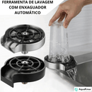 AquaRinse - O Lavador Automático de Copos que Transforma sua Rotina
