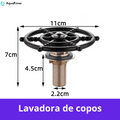 AquaRinse - O Lavador Automático de Copos que Transforma sua Rotina