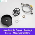 AquaRinse - O Lavador Automático de Copos que Transforma sua Rotina