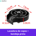 AquaRinse - O Lavador Automático de Copos que Transforma sua Rotina