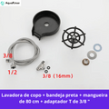 AquaRinse - O Lavador Automático de Copos que Transforma sua Rotina